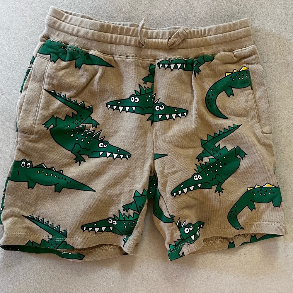 Stella McCartney Kids Crocodile Shorts